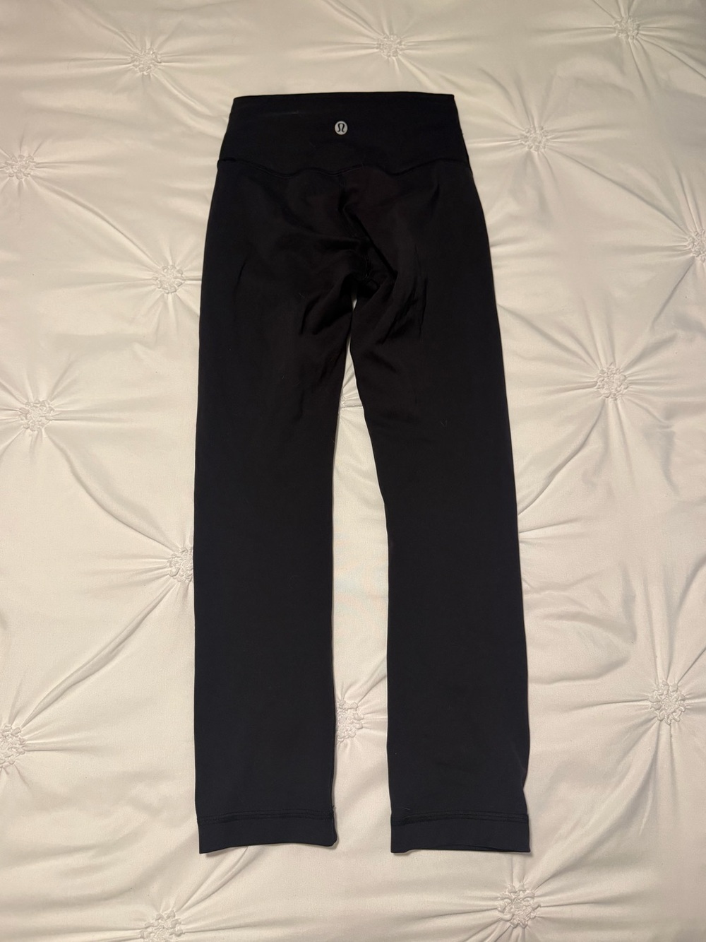 black lululemon leggings